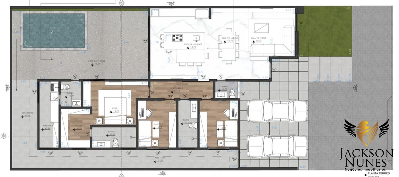 Casa de Condomínio à venda com 3 quartos - Foto 2