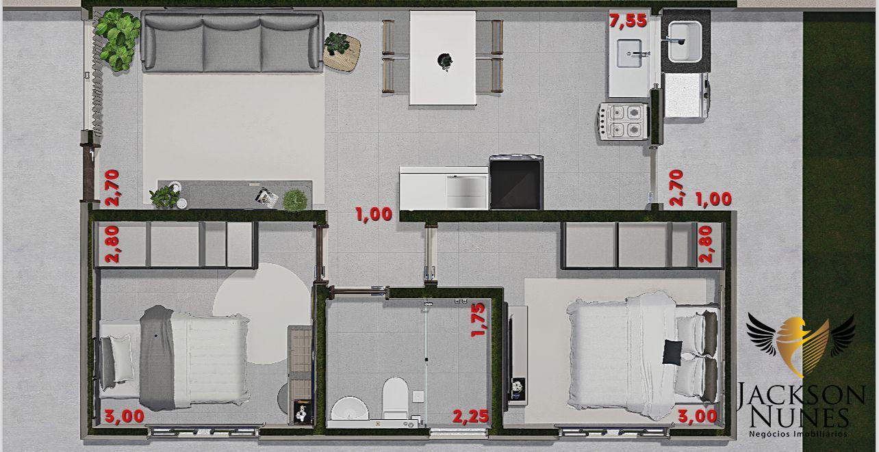 Casa à venda com 2 quartos, 140m² - Foto 8